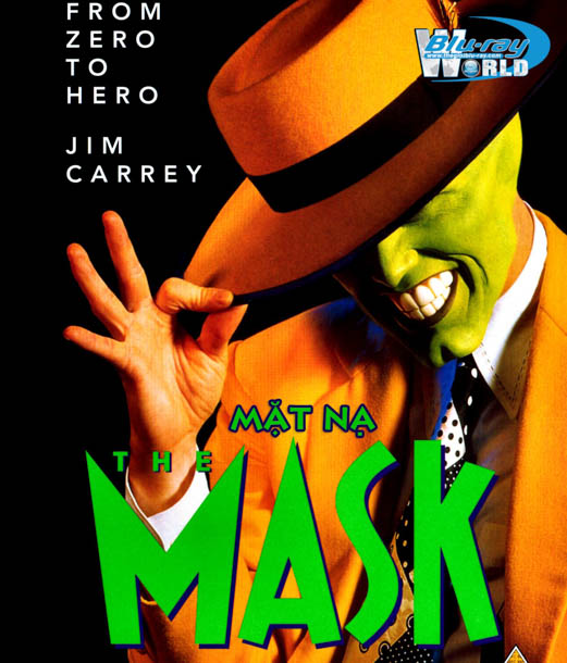 B1734. The Mask - MẶT NẠ 2D 25G (DTS-HD MA 5.1)